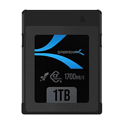 SABRENT Rocket CFX Carte Mémoire 1000Go CompactFlash 1700Mo/s Noir