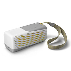 Haut-parleurs bluetooth portables Philips Wireless speaker Blanc pas cher