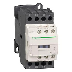 contacteur tesys d - 12a - 4 pôles - 1f+1o - 48v dc - ac-1 - ap - schneider electric lc1d128ed 