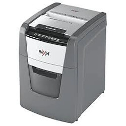 Destructeur automatique Rexel AutoFeed+ 90X, P-4, coupe confetti (4x28mm), 90 feuilles, corbeille 34 litres