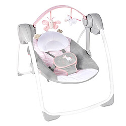 Ingenuity Balançoire bébé portable Comfort 2 Go Flora the Unicorn