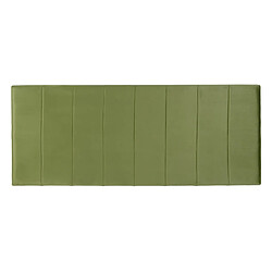 BigBuy Home Tête de lit 160 x 7 x 64 cm Tissu Synthétique Vert