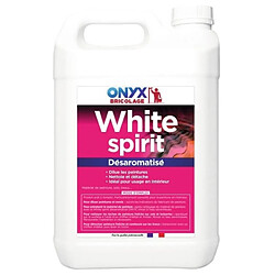 Onyx White spirit désaromatisé 5 litres