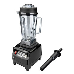 Lacor 69195 Blender 2L 950W 220V Glace Pilée Acier Inoxydable Noir