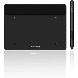 XP-Pen Deco Fun XS Noir Tablette graphique,4x3 pouces,8192 niveaux,couleur noir, compatible Mac Windows Chrome Linux