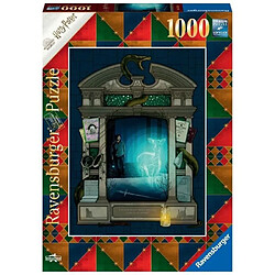 HARRY POTTER - Puzzle 1000 pieces - Harry Potter et les Reliques de la Mort 1 Collection Harry Potter MinaLima - Ravensburger