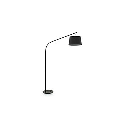 Avis Ideal Lux Lampadaire à 1 lumière noir, E27