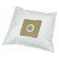 Dirt Devil Sacs aspirateur par 4 microfibre pour Aspirateur Tornado, Aspirateur Bsk, Aspirateur Fagor, Aspirateur Urania, Aspirateur Team international, Aspirate