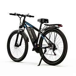 Avis Vélo Électrique Duotts C29 Double Batterie - Moteur 750W Batterie 720WH - Noir