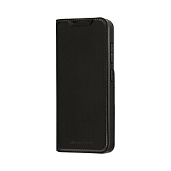 DBRAMANTE1928 Étui Folio pour Samsung Galaxy A54 Modèle Oslo en Cuir Vegan avec Porte-Cartes Noir