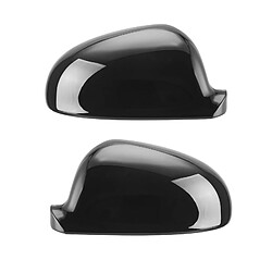 2 PIÈCES de Voiture Extérieur Pièces de Rechange Coque Vue Arrière de Miroir Côté Rétroviseur Caps pour VW Golf MK5/Plus jetta Auto Accessoires