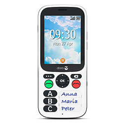 Avis Doro 780X IUP (Double Sim, 4G, 2.8'') - Noir et Blanc