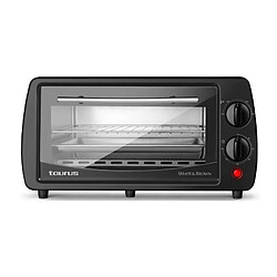 TAURUS Horizon 9-Mini four-9 L-800 W-Cuisine traditionnelle, sole et voute-Noir - Grade B -