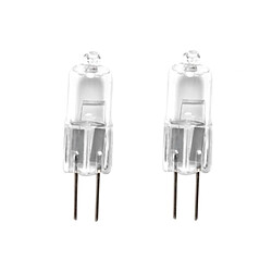 OSRAM Lot de 2 Ampoules Halogène G4 - 20 Watt 