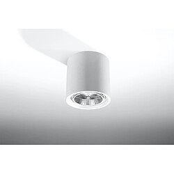 Sollux Applique Murale Encastrable Encastrable Cermaic Blanc GU10/ES111