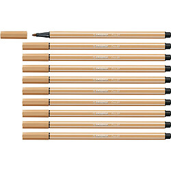 STABILO Stylo feutre Pen 68, ocre clair ()