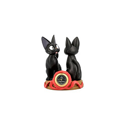 Benelic Kiki la petite sorcière - Horloge Jiji & Soft Toy Jiji 11 cm