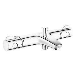 mitigeur - bain / douche - thermostatique - grohtherm 800 - 2 sorties - monocommande sans raccords - grohe 34568000 