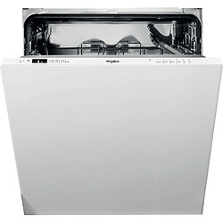 Whirlpool WIS 5010 dishwasher Whirlpool WIS 5010 lave-vaisselle Entièrement intégré 13 couverts F