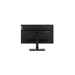 Lenovo ThinkVision T24h-20 Écran PC 23.8" WQHD LED 60Hz HDMI USB Noir