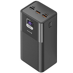 Batterie de secours 40000mAh USB et USB C 100W Swissten Power Line Compact Noir 