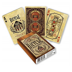 Universal Jeu de cartes Kentucky Whisky Deck Collection Jeu de cartes Trucs magiques Accessoires Magicien 