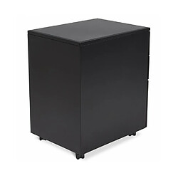 Acheter Kokoon Design Mobilier bureau OFFICIO BLACK 61x52x40 cm