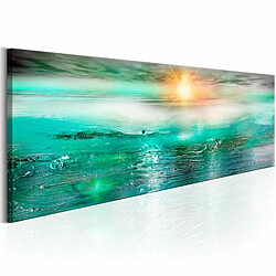 Paris Prix Tableau Imprimé Sapphire Sea 50 x 150 cm 