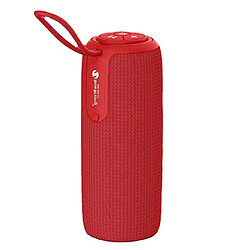 Yonis Enceinte Bluetooth Portable 10W Stéréo Sans Fil Support Carte TF FM Enceinte Bluetooth Portable 10W Haute Qualité Sonore Avec Support Carte TF et FM Rouge YONIS