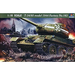 T-34/85 1944 Baunummer 183 - 1:16e - Trumpeter