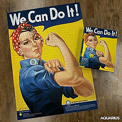 Avis Aquarius Smithsonian Rosie la riveteuse Puzzle 1000 piAces 25,4 cm