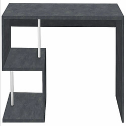 Avis Alter Esse bureau moderne pour bureau et étude avec étagère, Made in Italy, Table d'ordinateur, bureau PC, cm 180x60h78, couleur Gris cendré