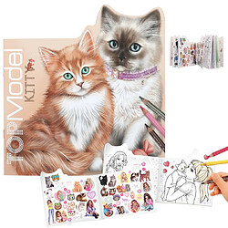 TOPModel Livre de coloriage- Top Model Kitty