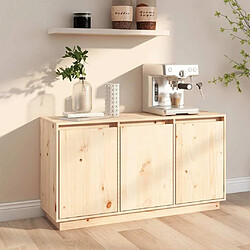 Maison Chic Buffet,Meuble de Rangement,commode pour salon,Cuisine 111x34x60 cm Bois massif de pin -MN80330