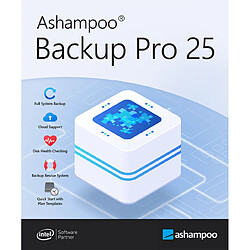 Profil Technology Ashampoo Backup Pro 25 - Licence perpétuelle - 1 PC - A télécharger 