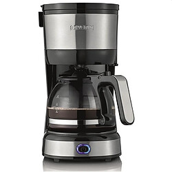 Cafetière filtre 4 tasses 750w noir/inox - 4808 - SEVERIN