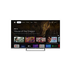 Smart Tech TV 4K UHD 43" (108 cm) 43UG02V, Smart TV Google TV, HDMI, USB, HEVC, Dolby Audio, HDR 10, CHROMESCAST, Google Assistant