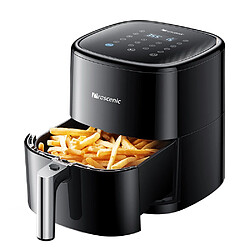 Friteuse à air Proscenic T22, 5L, 11 programmes, 1500w, 100 recettes, Avec l’écran led tactile, Avec app, Noir