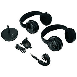 Casque Hama Thomson WHP 3203 D Noir