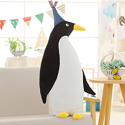 Peluche Animale Avec Rembourrage En Tissu Doux Pour Filles Enfant Enfant Cadeau De Maternelle Pingouin