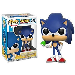 Zyx Music Sarl FunKo Figurine Pop Vinyl Games Sonic w/Emerald, 20147