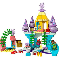 Avis LEGO® DUPLO® Disney 10435 Le palais sous marin magique d'Ariel