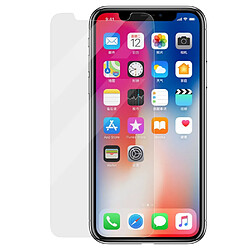 Protecteur écran en verre trempé pour Apple iPhone X