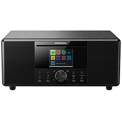 Micro-chaîne all-in-one 32w noir avec bluetooth - dtr7000 - GRUNDIG