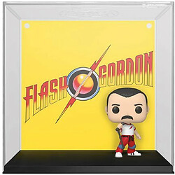 Ludendo Figurine POP Albums Flash Gordon Avec Freddie Mercury Queen 