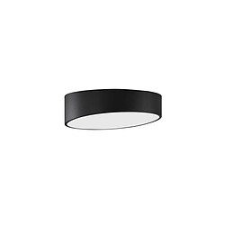 NOVA LUCE Plafonnier MAGGIO Noir LED 30 W