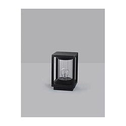 NOVA LUCE potelet Lumineuse e LOEVE Anthracite LED 12 W