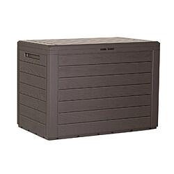 Boîte de rangement jardinière Prosperplast Woodebox 190L umber