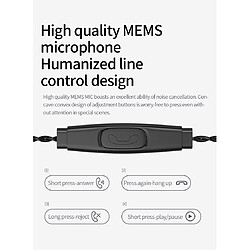 Universal BLON BL 01 BL01 10 mm Biofibre Diaphragme Driver dans casque Casque DJ Fonctionnement Bouchon d'oreille Amovible 2 broches Câble BL 03 BL03 BL05 Téléphone Portable Casque