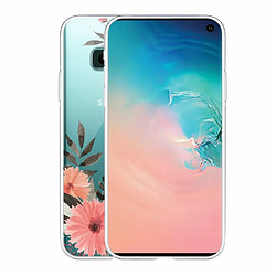 Acheter Evetane Coque Samsung Galaxy S10e 360 intégrale avant arrière transparente